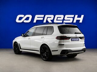 2022 BMW X7 40i I (G07) Рестайлинг, белый, 10799999 рублей, вид 2