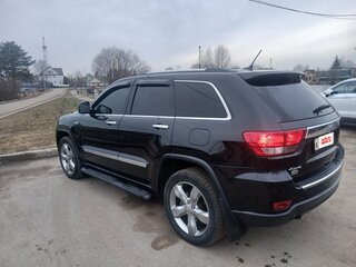 2011 Jeep Grand Cherokee IV (WK2), чёрный, 1700000 рублей, вид 3