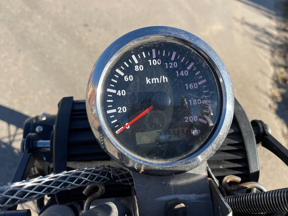 1996 Honda Steed 400, чёрный, 200000 рублей - вид 14