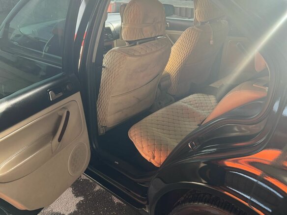 2002 Volkswagen Jetta IV, чёрный, 540000 рублей - вид 8