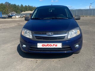 2013 Lada (ВАЗ) Granta I, синий, 360000 рублей, вид 1