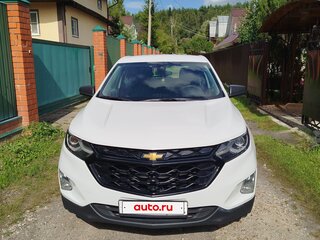 2020 Chevrolet Equinox III Рестайлинг, белый, 1500000 рублей, вид 2