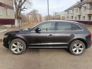 2014 Audi Q5 I (8R) Рестайлинг, серый, 2500000 рублей, вид 4