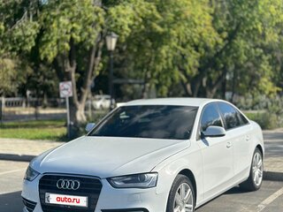 2014 Audi A4 IV (B8) Рестайлинг, белый, 1490000 рублей, вид 1