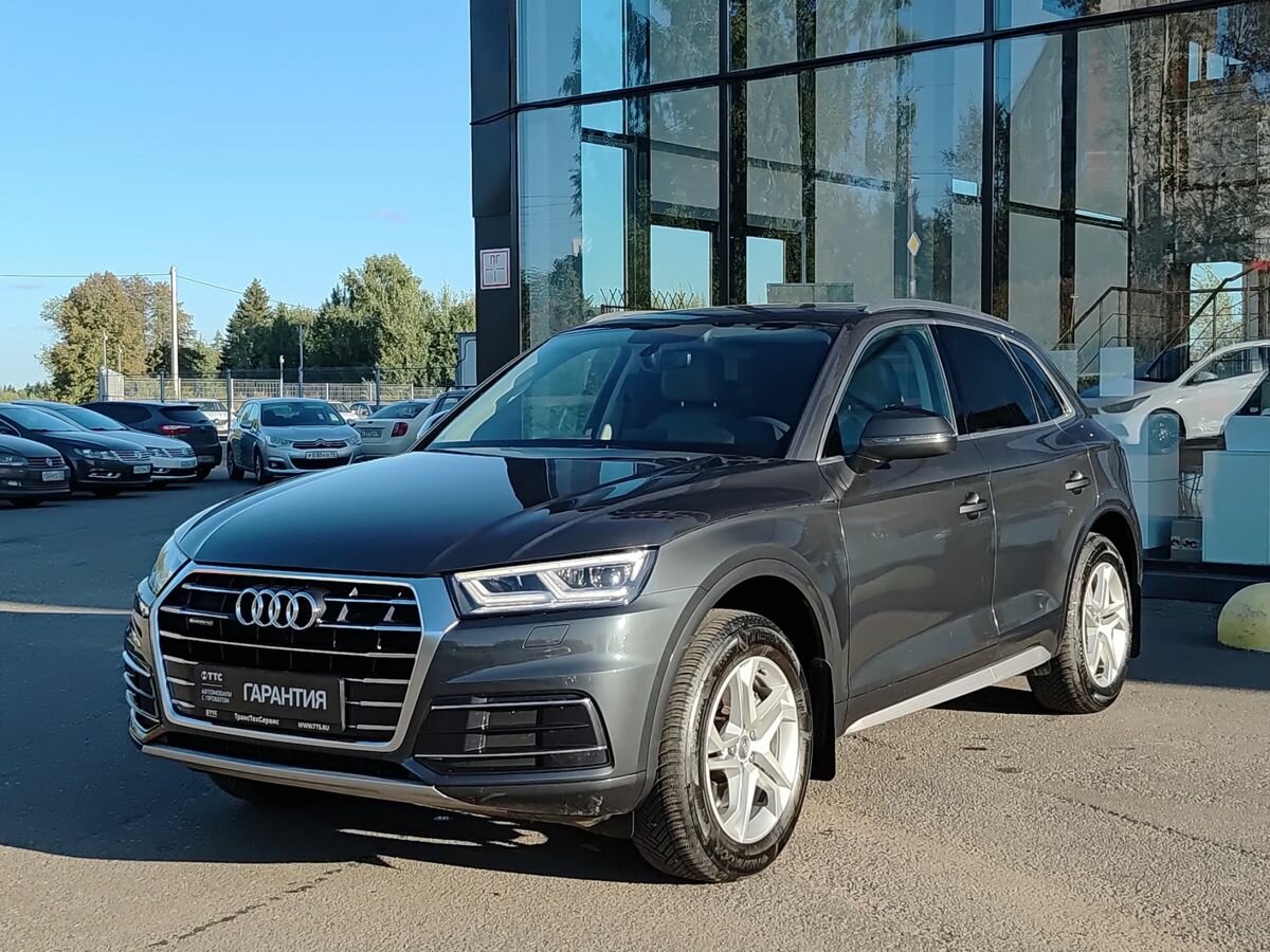 Открыть фотографии: Audi Q5 II (FY)