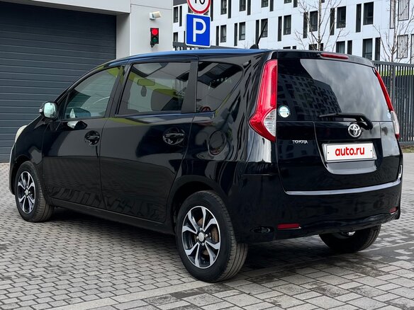 2009 Toyota Passo Sette, чёрный, 710000 рублей - вид 11