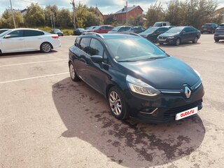 2017 Renault Clio IV Рестайлинг, чёрный, 900000 рублей, вид 4