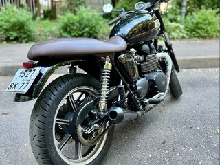 2014 Triumph Bonneville, чёрный, 799000 рублей, вид 4