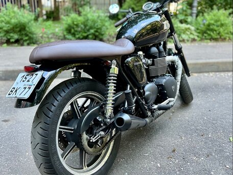 2014 Triumph Bonneville, чёрный, 799000 рублей, вид 4