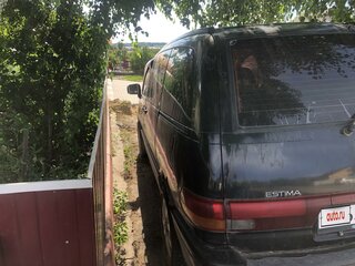 1990 Toyota Estima I, чёрный, 325000 рублей, вид 5