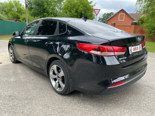 2017 Kia Optima IV, чёрный, 1325000 рублей, вид 4