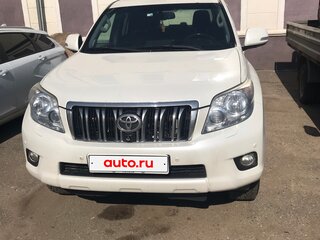 2012 Toyota Land Cruiser Prado 150 Series, белый, 2600000 рублей, вид 1