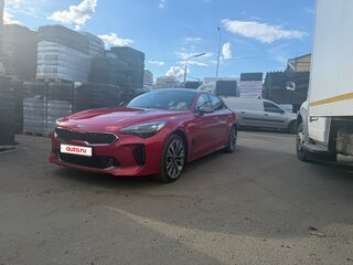 2019 Kia Stinger I, красный, 2800000 рублей, вид 3