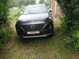 2020 Hyundai Santa Fe IV, серый, 3250000 рублей, вид 2