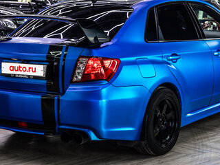 2011 Subaru Impreza WRX III Рестайлинг, синий, 2290000 рублей, вид 3