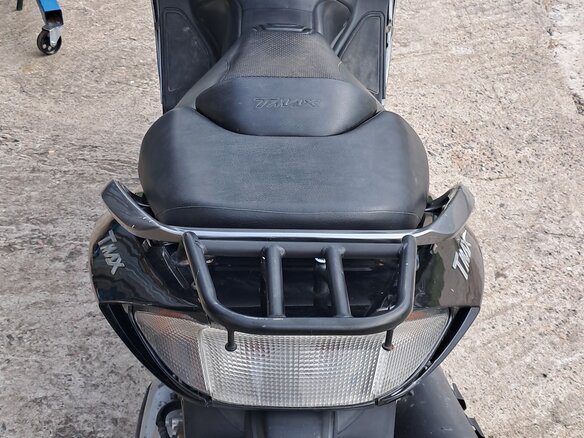 2002 Yamaha TMAX, серый, 250000 рублей - вид 10