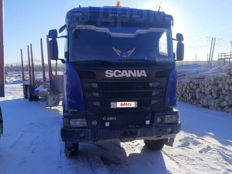 2017 Scania G-series, синий, 7000000 рублей, вид 1