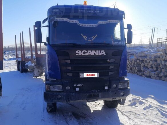 2017 Scania G-series, синий, 7000000 рублей