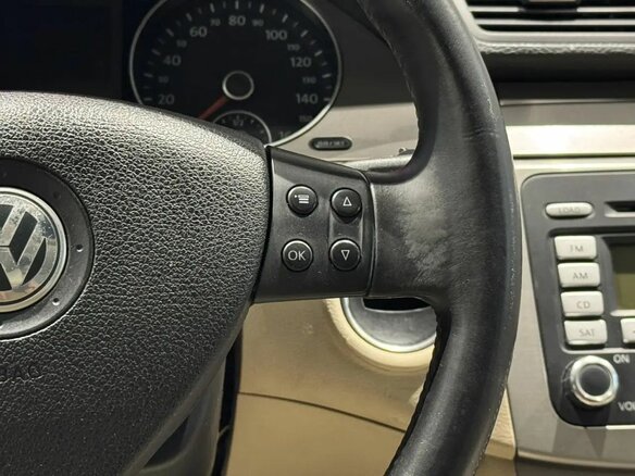 2008 Volkswagen Passat B6, белый, 520000 рублей - вид 12