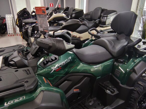 2026 Loncin XWolf 700, зелёный, 898000 рублей - вид 4