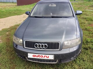 2003 Audi A4 II (B6), серый, 380000 рублей, вид 1