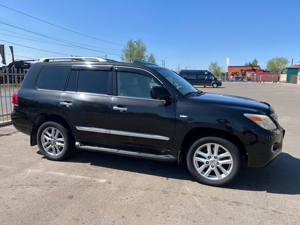 2011 Lexus LX 570 III, чёрный, 4190000 рублей - вид 6