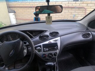 2003 Ford Focus I Рестайлинг, синий, 525000 рублей, вид 5