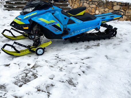 2018 BRP Ski-Doo Summit 850, синий, 1280000 рублей, вид 1