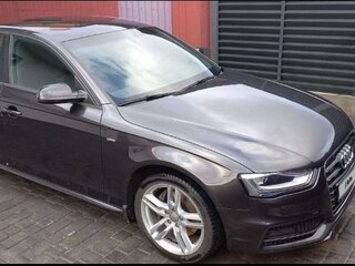2012 Audi A4 IV (B8) Рестайлинг, серый, 1700000 рублей, вид 2