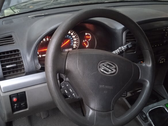 2004 Suzuki Grand Vitara I Рестайлинг, чёрный, 680000 рублей - вид 5
