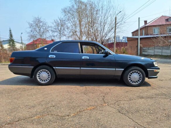 1994 Toyota Crown IX (S140), зелёный, 1950000 рублей - вид 7