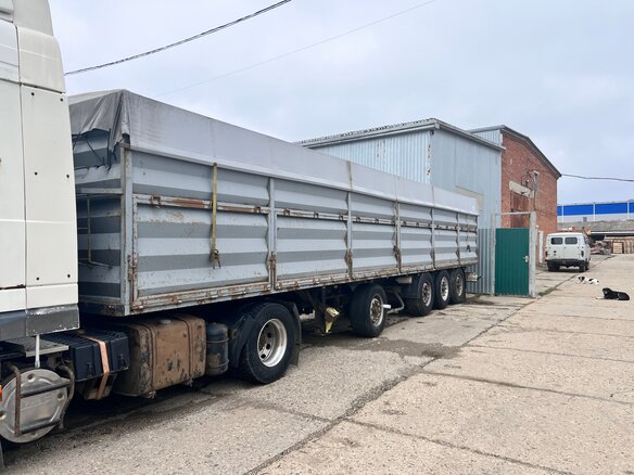 2006 DAF XF 95, белый - вид 21