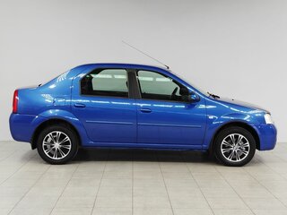 2008 Renault Logan I, синий, 520000 рублей, вид 4