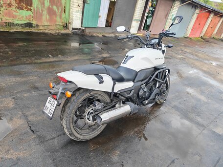 2014 Honda CTX 700, белый, 560000 рублей, вид 5