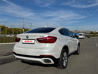 2017 BMW X6 30d II (F16), белый, 4360000 рублей, вид 5