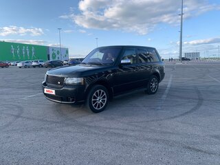 2010 Land Rover Range Rover III Рестайлинг 2, чёрный, 1550000 рублей, вид 1