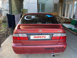 1997 Nissan Primera II (P11), красный, 250000 рублей, вид 4