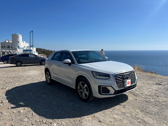 2018 Audi Q2 I, белый, 1550000 рублей - вид 2