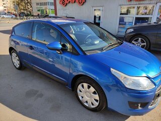 2009 Citroen C4 I Рестайлинг, синий, 300000 рублей, вид 2