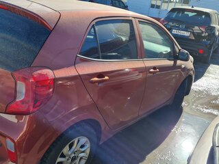 2018 Kia Picanto III, оранжевый, 1500000 рублей, вид 1