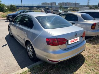2014 Volkswagen Jetta VI, серебристый, 1000000 рублей, вид 4