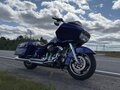 2011 Harley-Davidson Road Glide Limited, синий, 1000000 рублей