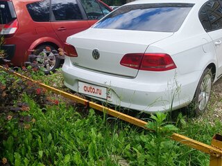 2012 Volkswagen Passat B7, белый, 1200000 рублей, вид 4