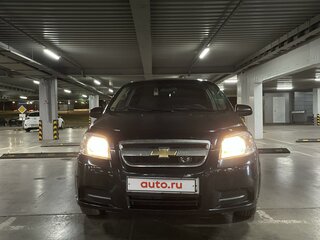 2010 Chevrolet Aveo I Рестайлинг, чёрный, 510000 рублей, вид 3