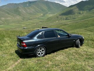 1998 Opel Vectra B, чёрный, 250000 рублей, вид 4
