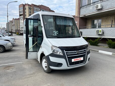 2015 ГАЗ ГАЗель Next, белый, 785000 рублей, вид 1