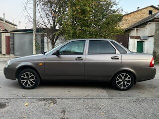 2007 Lada (ВАЗ) Priora I, серый, 460000 рублей, вид 5