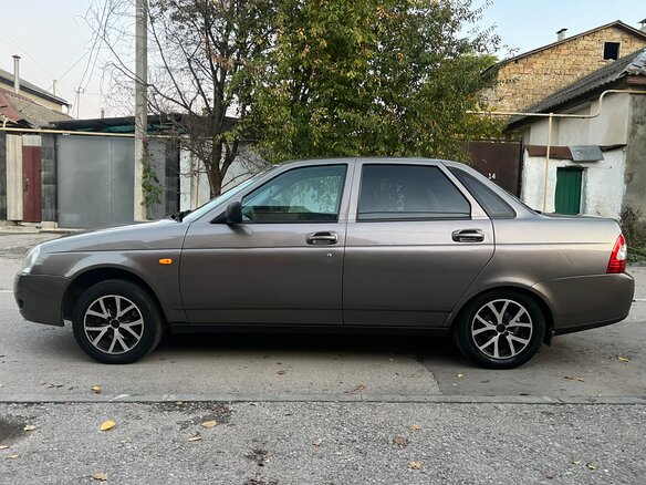 2007 Lada (ВАЗ) Priora I, серый, 450000 рублей - вид 4
