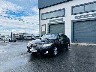 2010 Toyota Camry VI (XV40) Рестайлинг, чёрный, 1299000 рублей, вид 2
