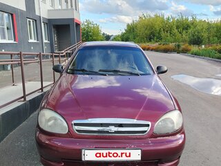 2008 Chevrolet Lanos I, красный, 100000 рублей, вид 2